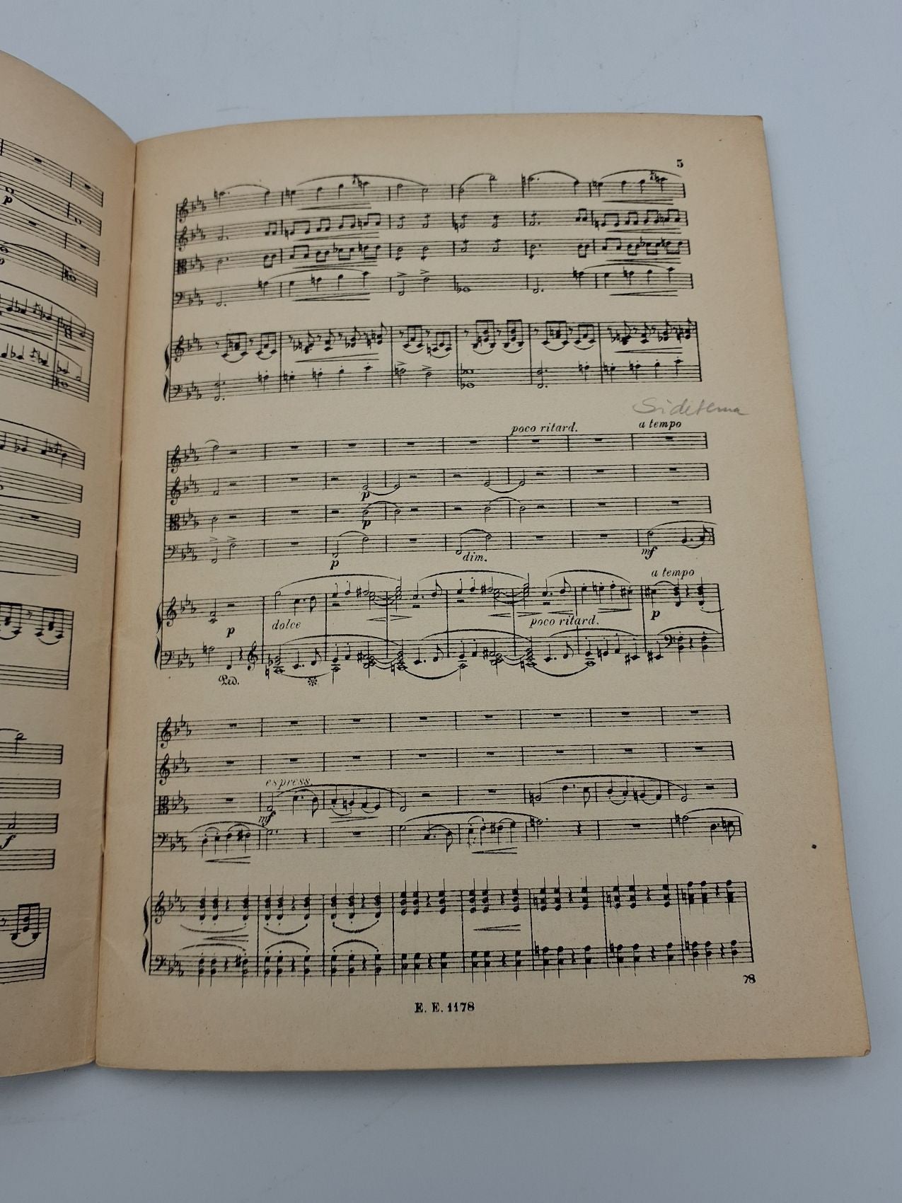 Bog: Partitur Schumann